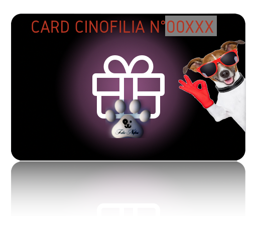 Buono regalo per amanti dei cani.