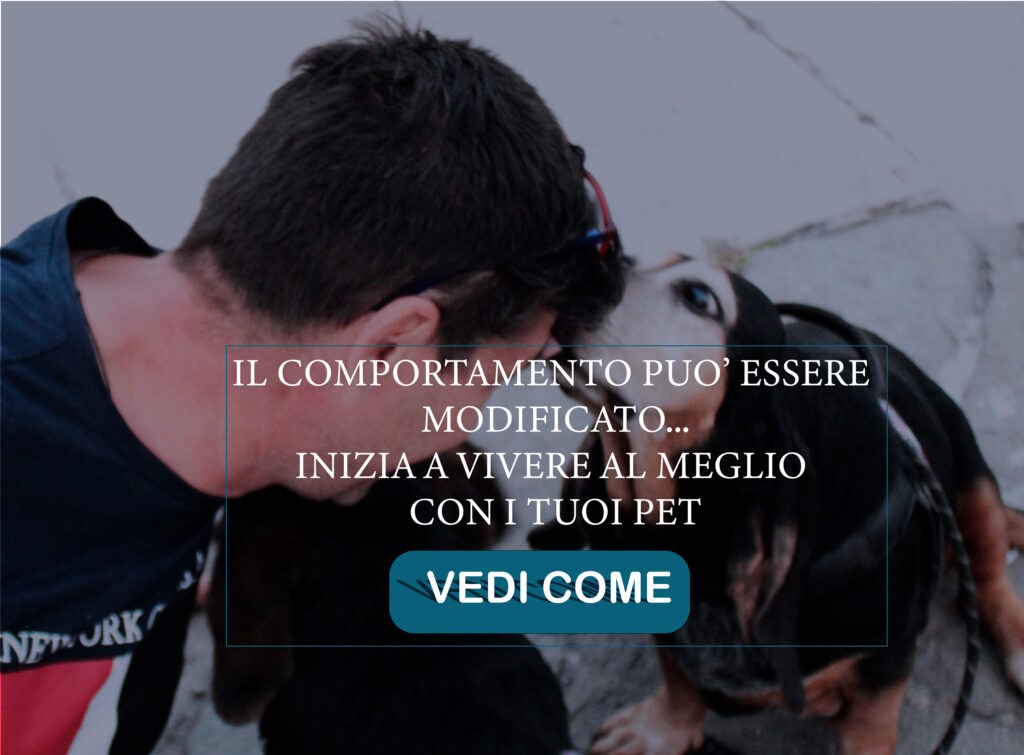 bacio con cane BANNER 1