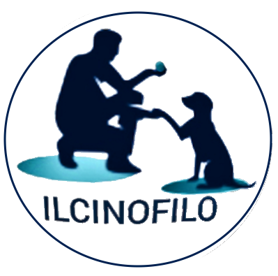 LOGO IL CINOFILO. rotondo vuoto
