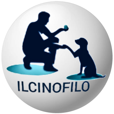 LOGO ILCINOFILO FORMAZIONE FABIO NOFERI COUNSEL COACH CINOFILO EDUCATORE CINOFILO ADDESTRATORE CINOFILO