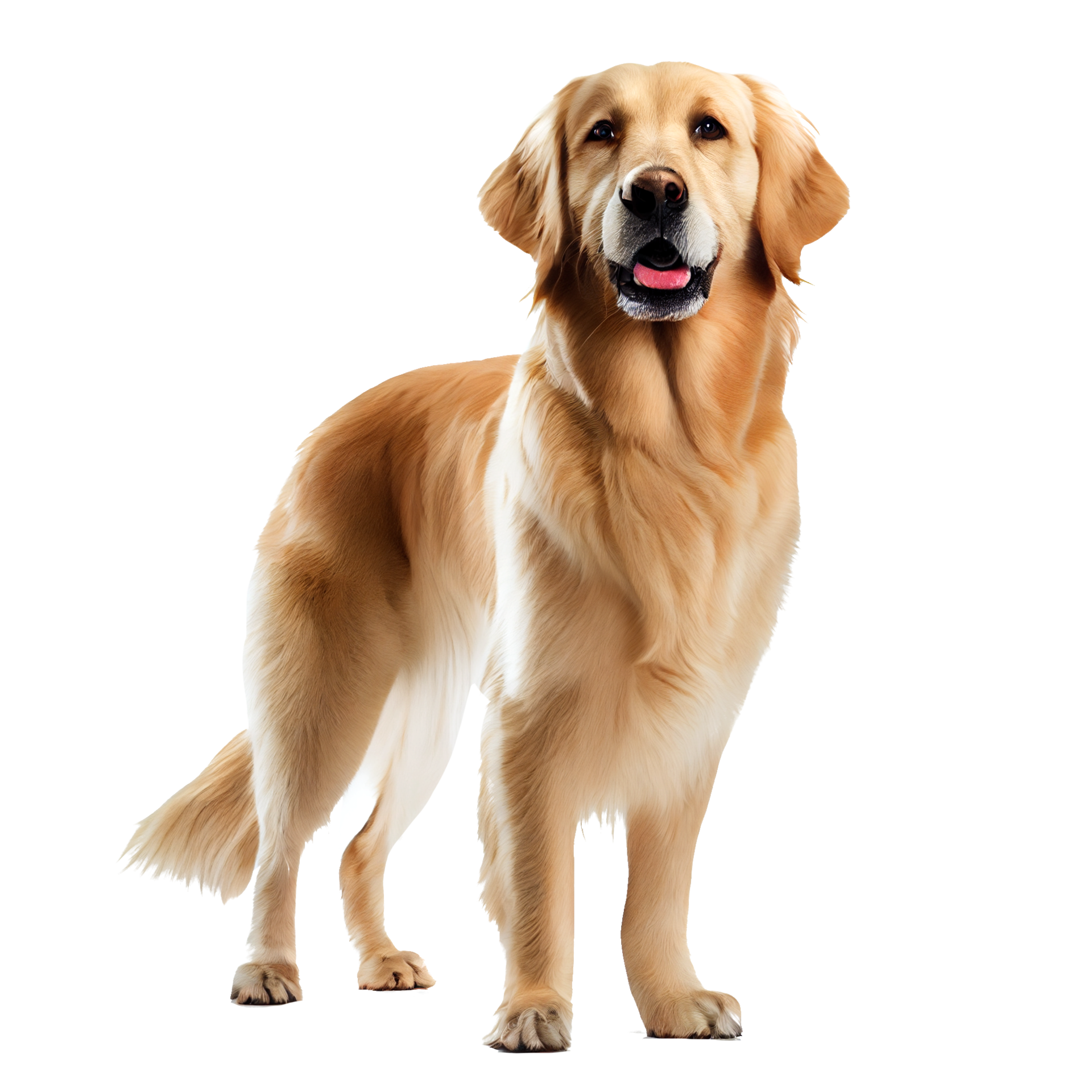 happy dog transparent background png