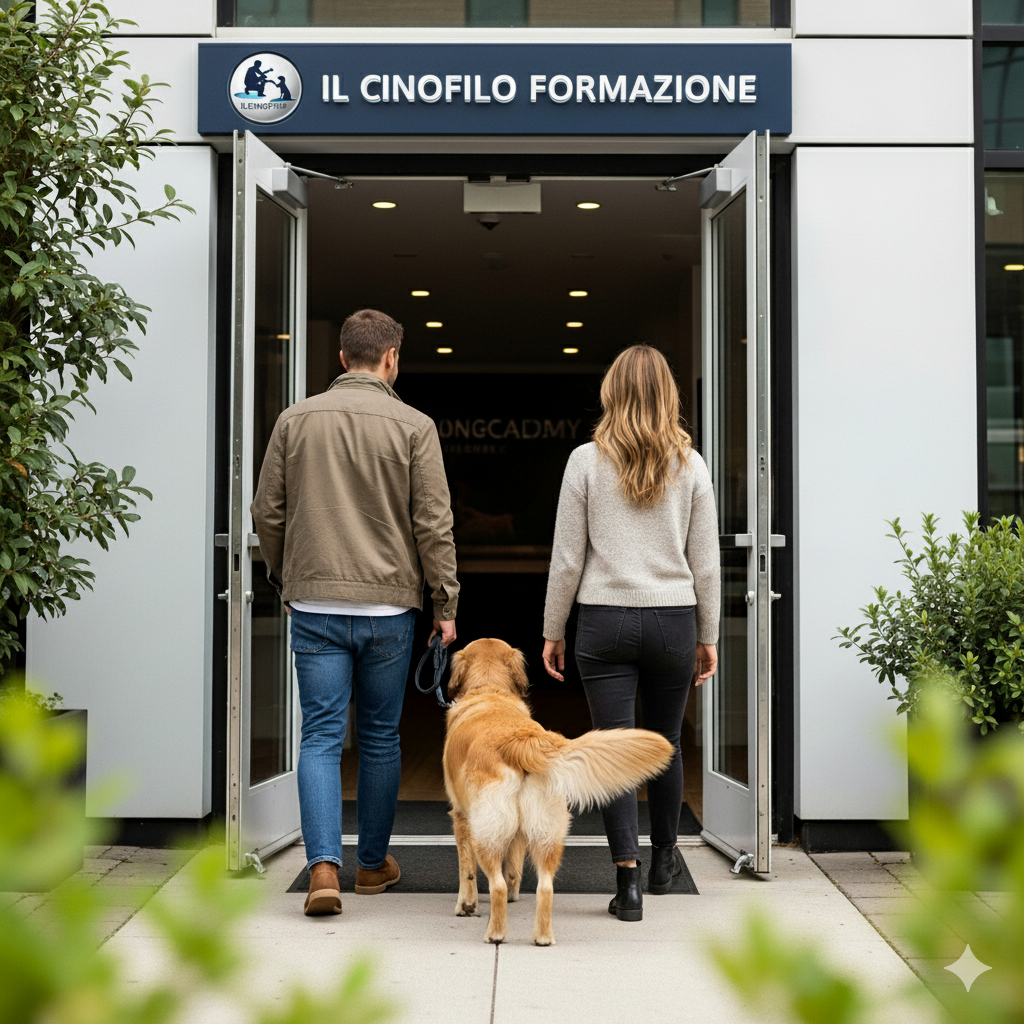 ingresso al centro cinofilo2