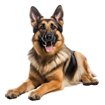 pngtree german shepherd dog png image 9994487