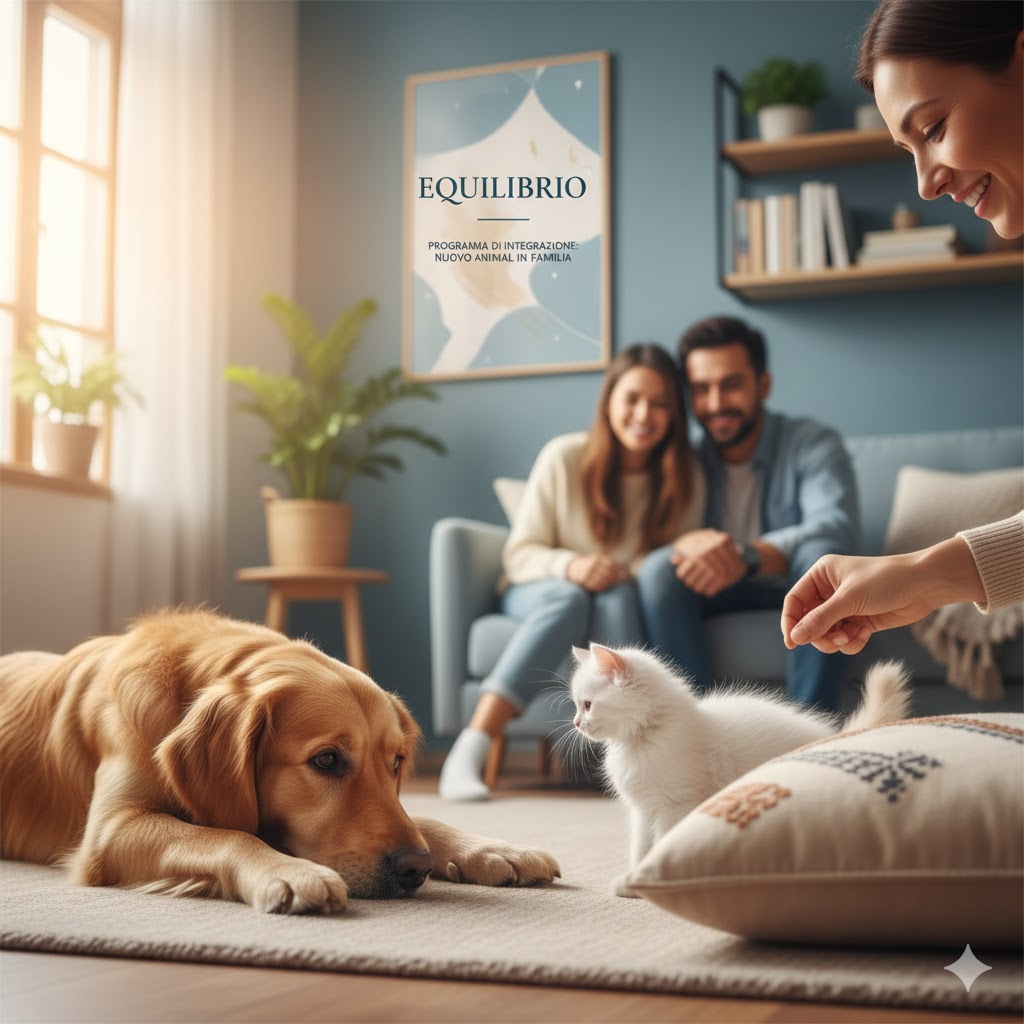 Proposta di Programma: Integrazione "Equilibrio" (Inserimento Nuovo Animale in Famiglia)