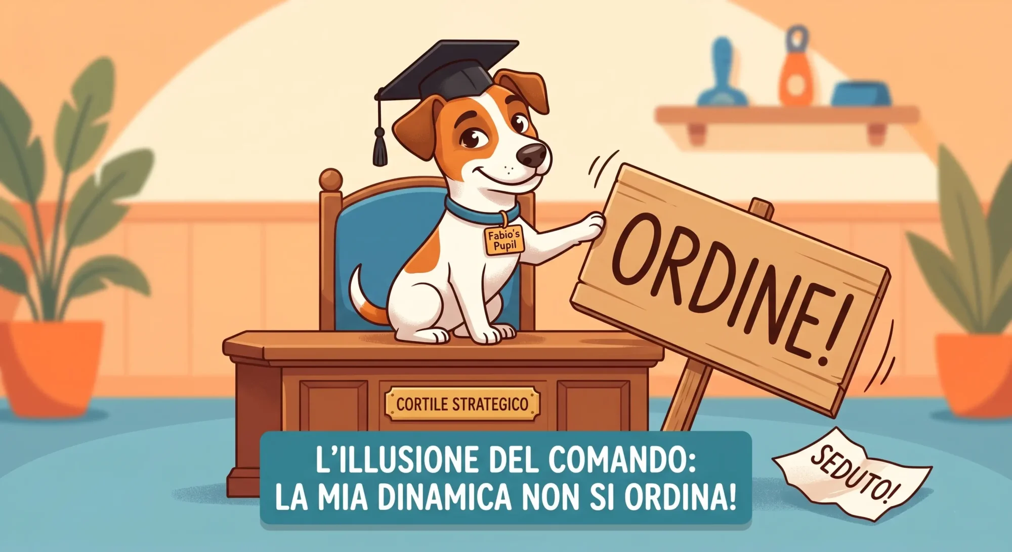L'illusione del comando: perché i comandi al cane non funzionano 4 perchè i comandi al cane non funzionano