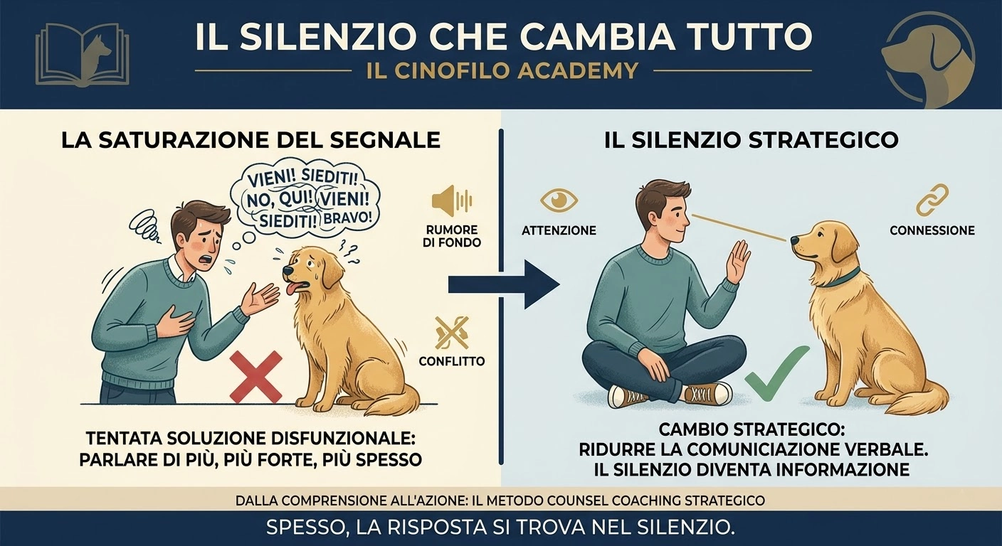 il silenzio cambia tutto