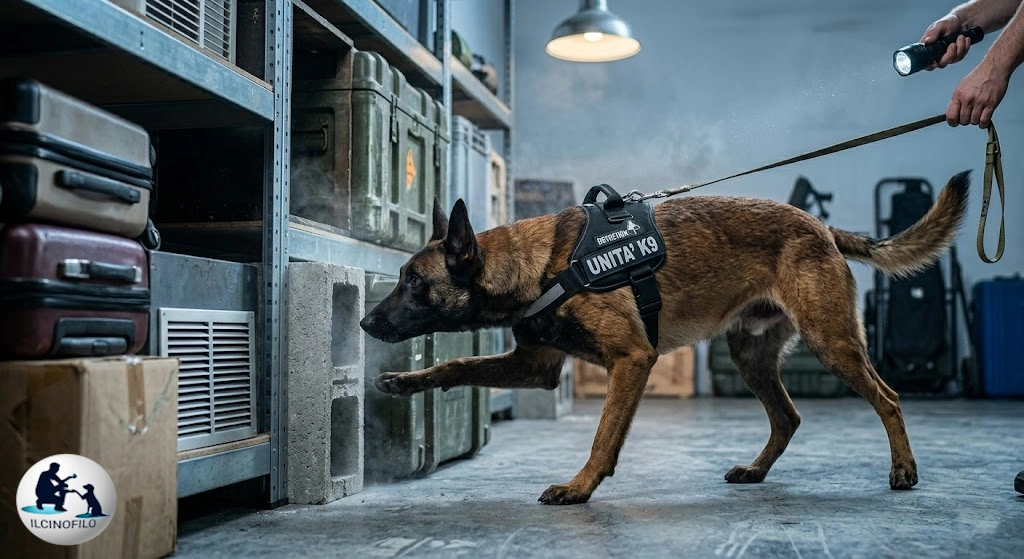 Detection Dog Fabio Noferi