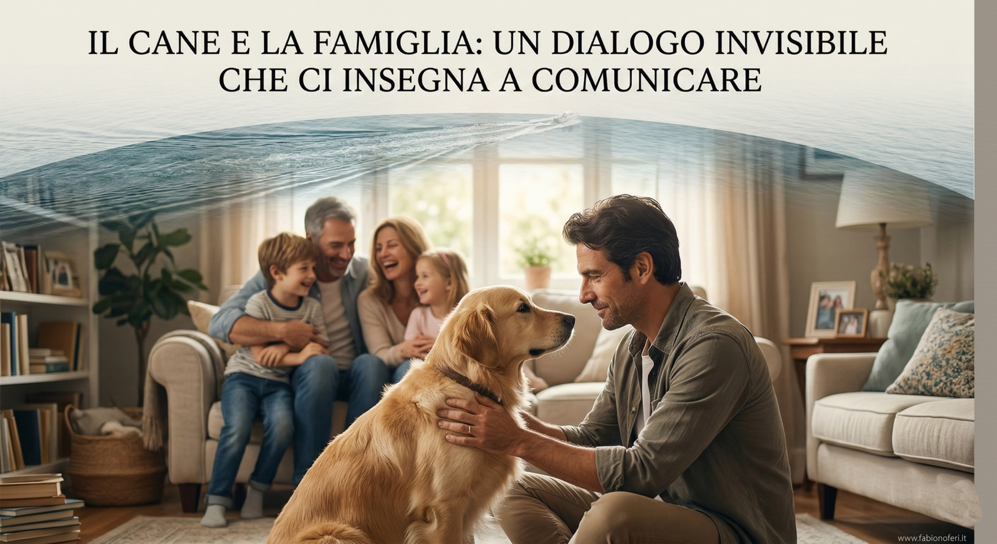 il cnane in famiglia ilcinofilo educazione e coaching
