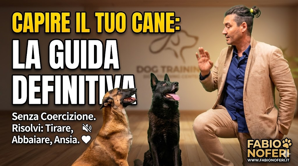 La Guida Definitiva per Capire il Tuo Cane: Come Risolvere i Problemi Comportamentali e Costruire un Legame di Fiducia 2 fabio noferi capire il cane guida definitiva