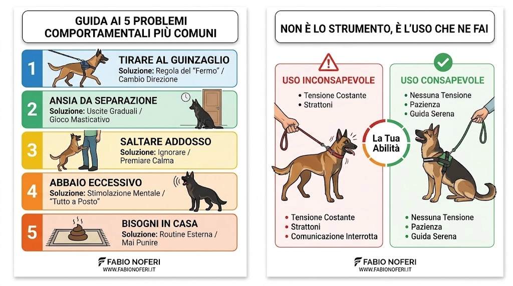 La Guida Definitiva per Capire il Tuo Cane: Come Risolvere i Problemi Comportamentali e Costruire un Legame di Fiducia 3 problemi comportamentali del cane